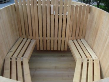 Preview: Holzwanne Holzbadewanne Badewanne aus Holz Bottich Zuber Wanne Zubehör 800.jpg